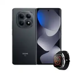 Falabella Celular Redmi Note 15 5G 256GB 8GB Ram Negro + Smartwatch oferta