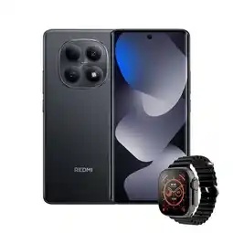 Falabella Redmi Note 15 256GB 8GB Ram Negro + Smartwatch oferta