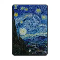 Falabella Funda Plegable para Samsung Galaxy Tab S11 Diseño La Noche Estrellada oferta