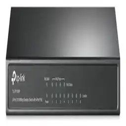 Falabella SWITCH TP-LINK TL-SF1008P 8 PUERTOS 10100 4 PUERTOS POE oferta
