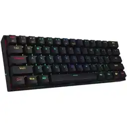 Falabella TECLADO MECANICO DRACONIC K530-RGB NEGRO oferta
