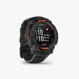 Falabella Reloj Instinct 3 Solar Negro oferta