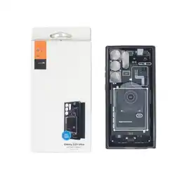 Falabella Funda Case Ultra Hybrid Zero One Magfit Frosted Para Samsung S25 Ultra Color Negro oferta