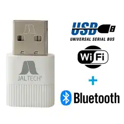 Falabella Adaptador Wifi + Bluetooth 2.4 / 5g Usb Alta Velocidad oferta