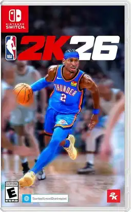 Falabella Videojuego NBA 2K26 - Nintendo Switch Físico oferta