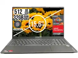 Falabella PORTATIL ONIX AMD RYZEN 7-7735HS SSD 512GB RAM 32GB 15.6 LCD oferta