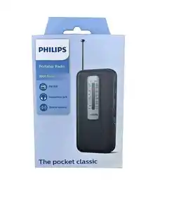 Falabella Radio portátil de bolsillo serie 1000 de Philips, batería de color R1506 oferta