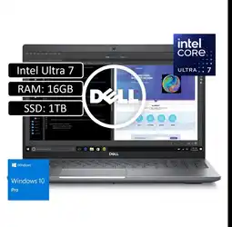 Falabella Portatil Precision 15,6 Intel Core Ultra 7 165H vPro RAM 16GB 512GB SSD NVIDIA RTX 500 4GB oferta