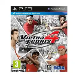 Falabella Virtua Tennis 4 - PLAY STATION 3 oferta