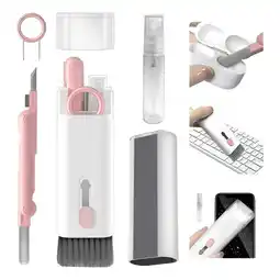 Falabella Kit De Cepillo De Limpieza De Teclado De Computadora Color Rosa oferta