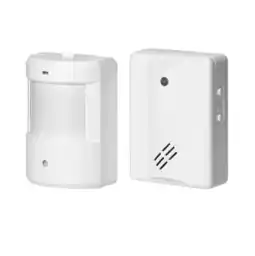 Falabella Sensor de Movimiento Infrarrojo Excelite ST96 Alarma o Timbre 70dB 8m Blanco oferta