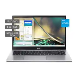 Falabella Portátil Go-R5GQ Ryzen 5-7520u Ram 8gb Ssd 512 gb Pantalla 15,6 oferta