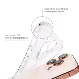 Falabella Funda Transparente Antichoque para Galaxy A05 oferta
