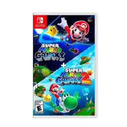 Falabella Super Mario Galaxy + Super Mario Galaxy 2 - Switch oferta