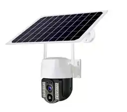 Falabella CAMARA IP ROBOTICA SOLAR APP V380 oferta