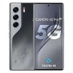 Falabella Celular Tecno CAMON 40 Pro 5G 256GB 8GB Negro oferta