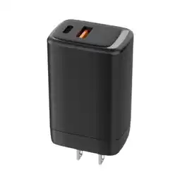 Falabella Cargador MX-65UC 65W GaN Carga Rápida -Laptop- iPhone-Samsung Negro oferta