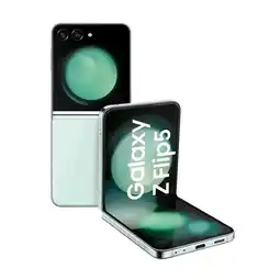 Falabella Celular Galaxy Z Flip 5 256 GB Verde Reacondicionado + Garantía extendida + Panel Solar oferta