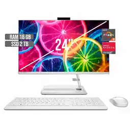 Falabella TODO EN UNO AIO 3 AMD RYZEN 5-7430U SSD 2TB RAM 16GB LED 24 FHD oferta