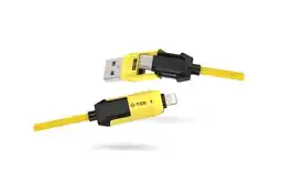 Falabella Cable De Carga Universal 4 En 1 G-tide 65w Carga Rápida Usb-c Micro 1.5m Amarillo oferta
