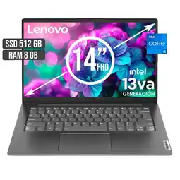 Falabella V14 INTEL CORE I5-13420H SSD 512GB RAM 8GB LED 14 FHD oferta