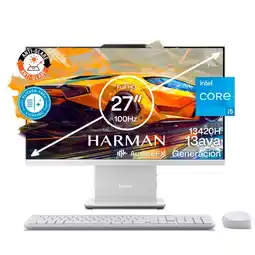 Falabella All in one IDEACENTRE Intel Core i5 13420H RAM 48GB SSD 1 TB Intel UHD Graphics 100HZ oferta