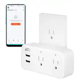 Falabella Enchufe inteligente Jintu compatible con Alexa y Google Home oferta