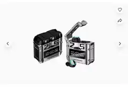 Falabella Audifono Inalambrico Bluetooth M25 Powerbank oferta