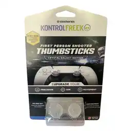 Falabella 2 Grips/ Freeks Protector Para Anologo Control Ps4 y Ps5 Transparente oferta