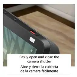 Falabella Echo Show 8 - Audio espacial - Hub de Smart Home y Alexa Negro oferta