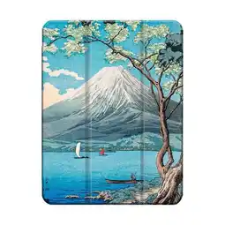 Falabella Funda Plegable para iPad Air 5ta Gen Diseño Monte Fuji oferta