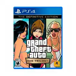 Falabella Grand Theft Auto: The Trilogy – The Definitive Edition – Juego PS4 4 oferta