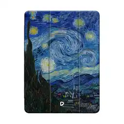 Falabella Funda Plegable para iPad 9na Generación Diseño La Noche Estrellada oferta