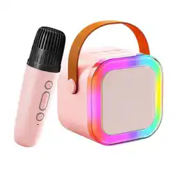 Falabella Kit De Karaoke Parlante Mágico + Micrófono Inalámbrico K12ROSADO oferta