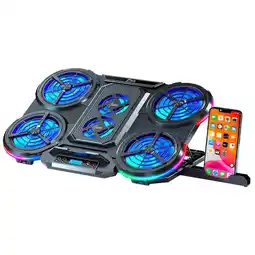 Falabella Base Refrigerante Gamer Brjr-018 Glacier 6fan oferta