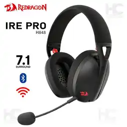 Falabella Auriculares IRE PRO H848 Negra con Diseño Cómodo y Conectividad Estable oferta