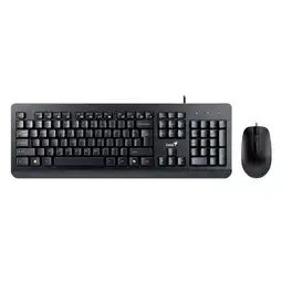 Falabella Combo Teclado Y Mouse Ergonómico KM-160 Conexión USB oferta