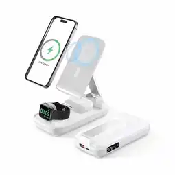 Falabella Power Bank 10.000mah Inalámbrica Portátil 5 En 1 Soporte oferta