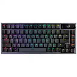 Falabella Teclado Gamer mecanico Rog Azoth Nx Sw Snow Oled 75% RGB oferta