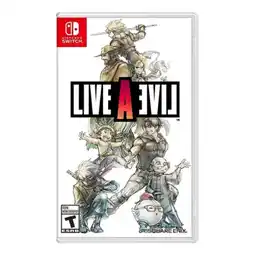 Falabella Live a Live - Juego Switch oferta