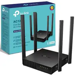 Falabella ROUTER INALAMBRICO BANDA DUAL ARCHER C50 TP- LINK oferta