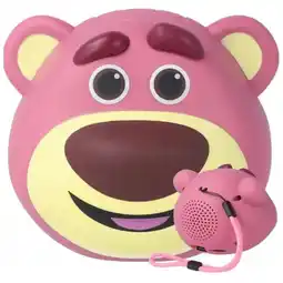 Falabella Parlante Lotso Portátil Bluetooth Para Niños Rosa oferta