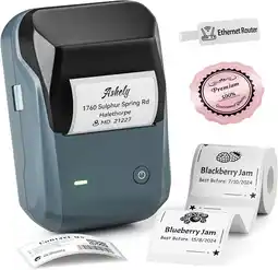 Falabella Máquina de etiquetas B1 térmica Bluetooth oferta