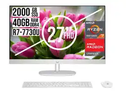 Falabella TODO EN UNO AMD RYZEN 7 7730U SSD 2TB RAM 40GB 27 FHD oferta