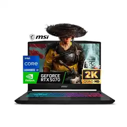 Falabella Computador Portátil gamer Katana 15 HX Intel Core i9-14900HX, 32/1TB 15.6” 165Hz QHD RTX 5070 oferta