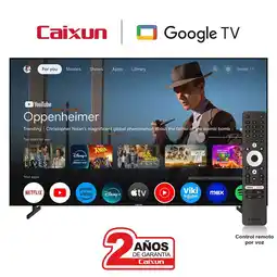 Falabella Televisor | | 65 pulgadas | 4K UHD | 4K Ultra HD | C65KAUG oferta