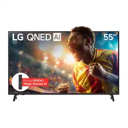 Falabella Televisor | | 55 pulgadas | 4K Ultra HD QNED | con IA Magic Remote | 55QNED73ASA oferta