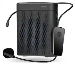 Falabella Amplificador Megafono De Voz Portátil Bluetooth Inalámbrico Negro Negro oferta