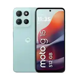 Falabella Moto G15 512GB + 4GB Celeste oferta