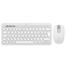 Falabella Combo Bluetooth Teclado K380S + Mouse M196 Blanco oferta